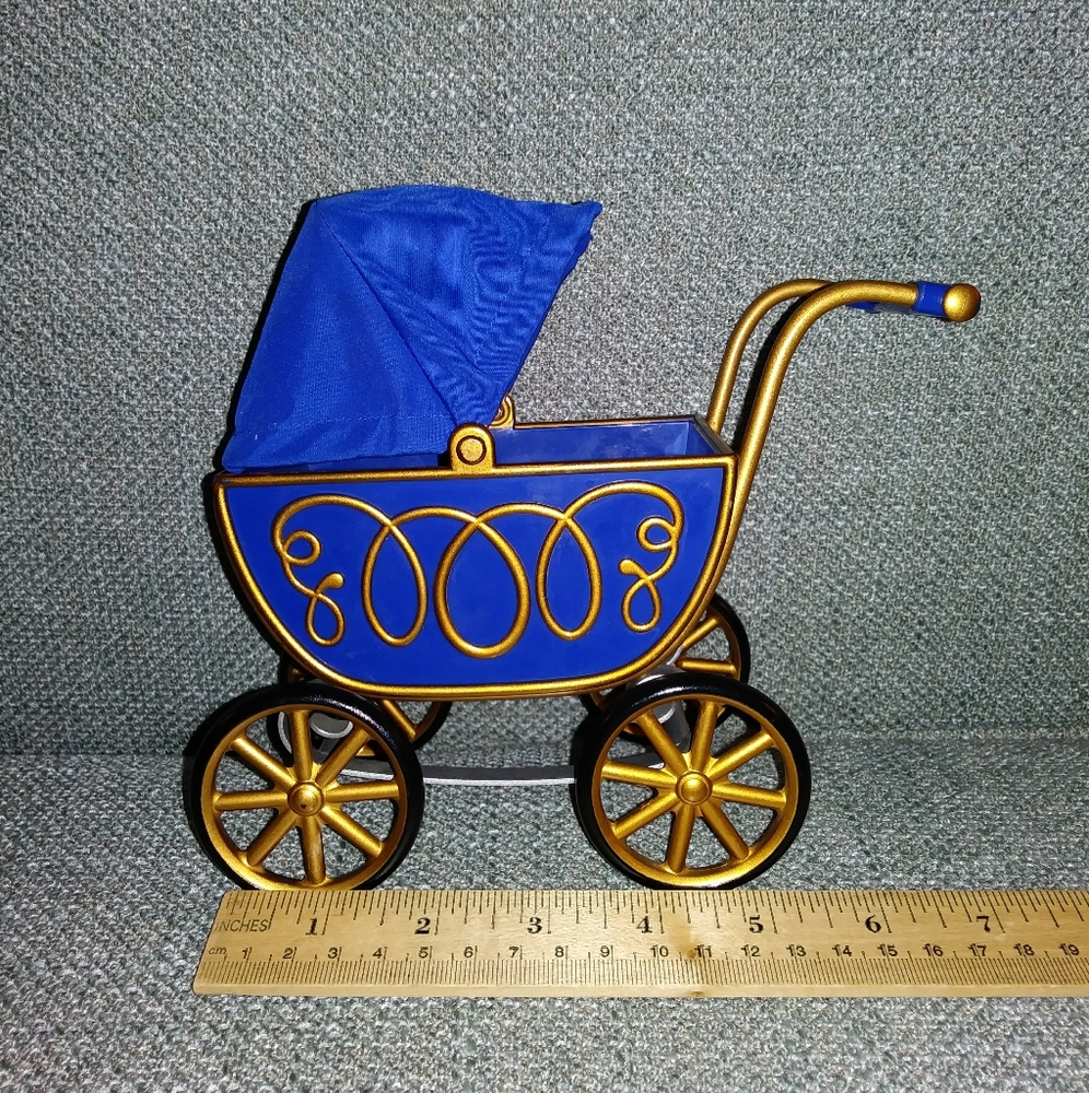 American Girl Angelina Ballerina Pram EUC